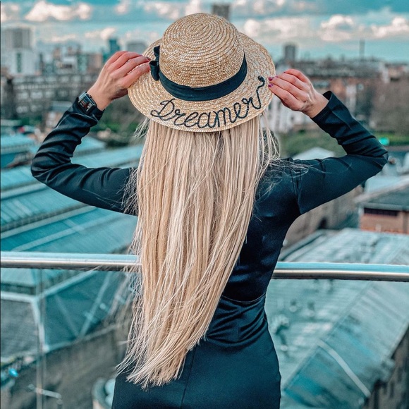 Myaraa Boat Hat with small bow trim Dreamers logo main image 4